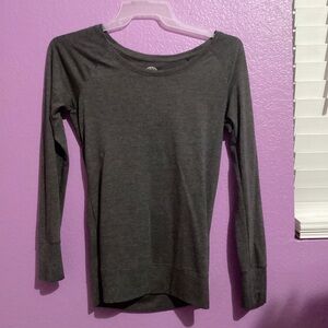 Grey long sleeve